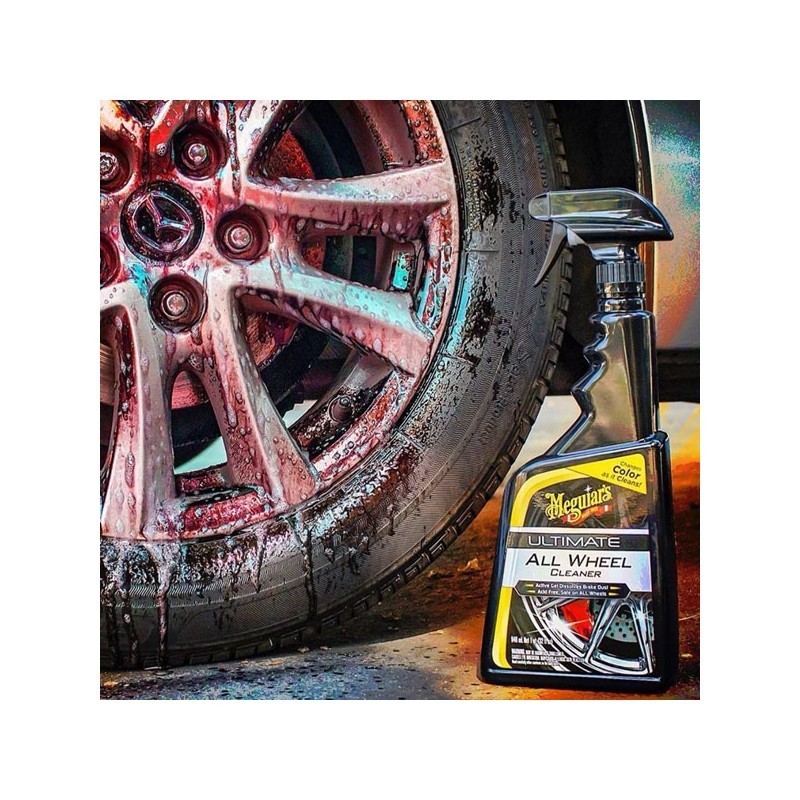 Meguiar's Ultimate All Wheel Cleaner (G180124) 709ml youparts.gr