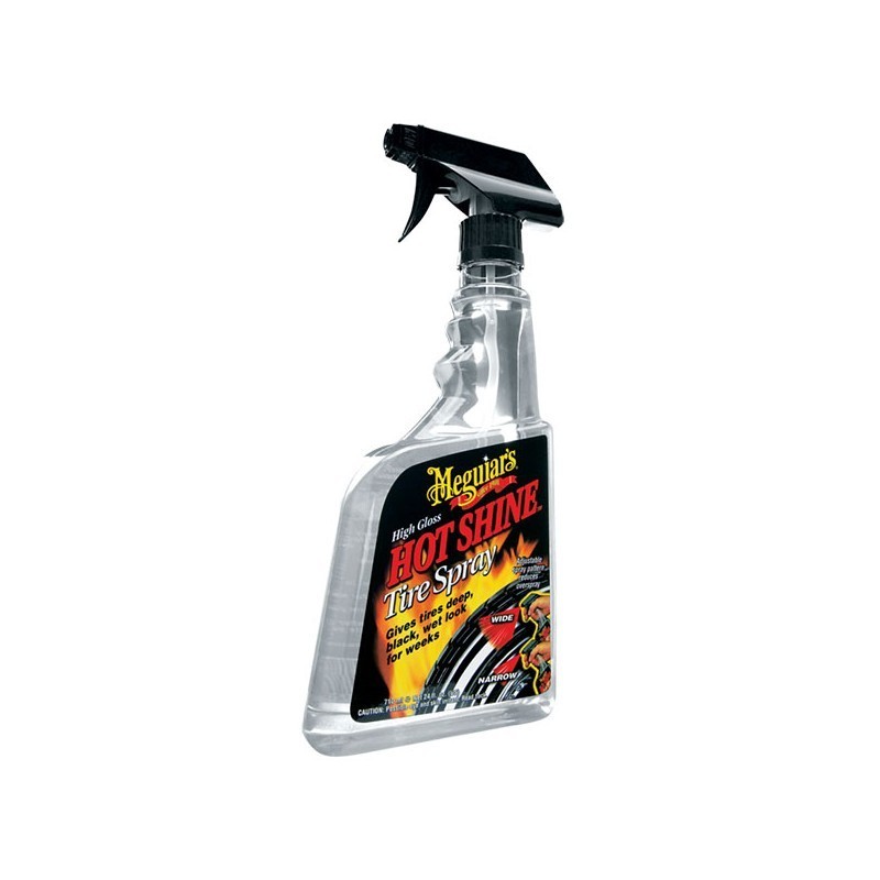 Meguiar's Hot Shine Tire Spray (G12024EU) - Σπρέι Γυαλιστικού Ελαστικών 710ml