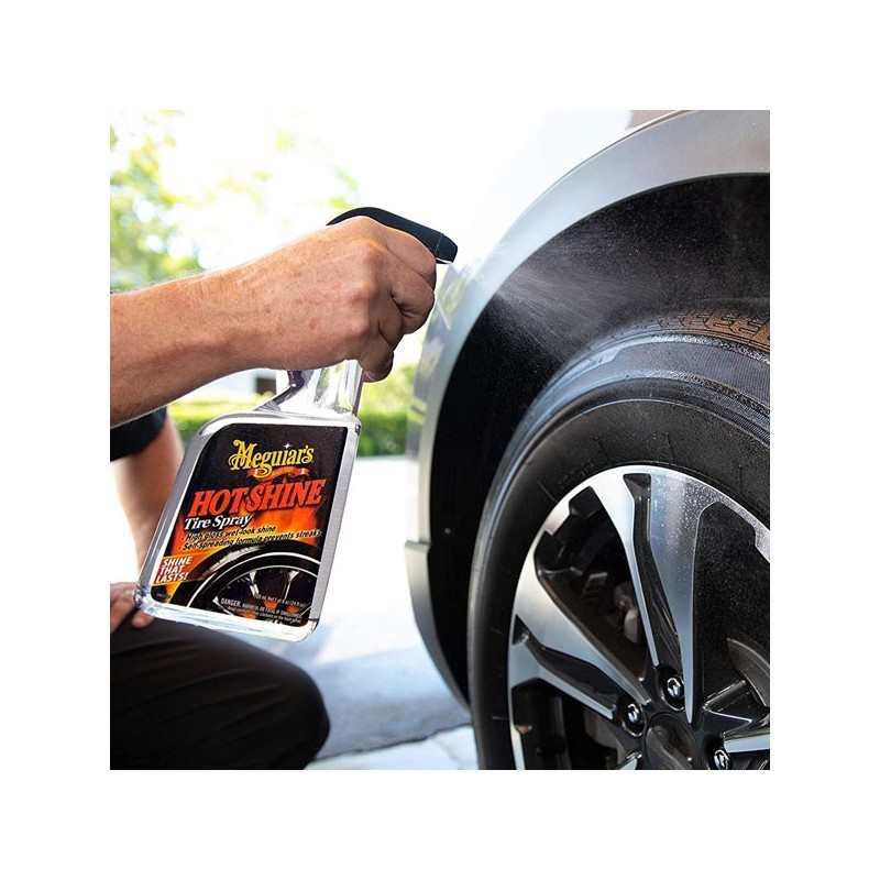 Meguiar's Hot Shine Tire Spray  (G12024) 710ml