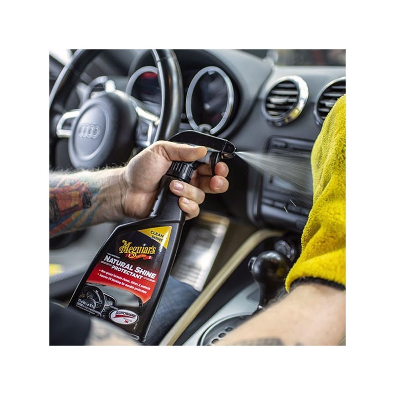 Meguiar's Natural Shine Vinyl Rubber Protectant (G4116) 473ml