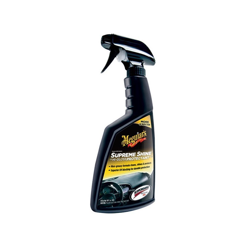 Meguiar's Supreme Shine Vinyl & Rubber Protectant G4016EU (473ml) | [youparts.gr]
