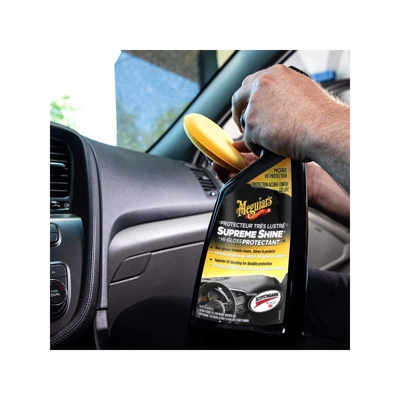 Meguiar's Supreme Shine Vinyl & Rubber Protectant G4016EU (473ml) | [youparts.gr]