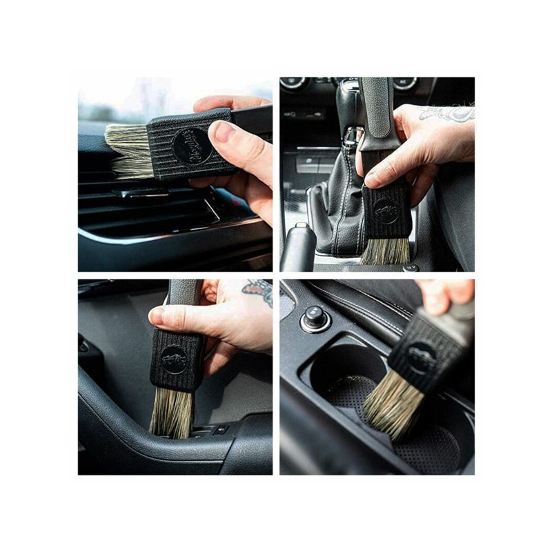 Meguiar's Dash & Trim Brush X2001EU - Ρυθμιζόμενο Πινέλο Καθαρισμού Αυτοκινήτου