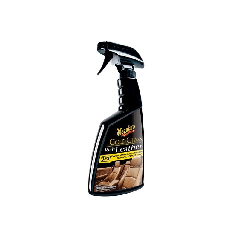Meguiar's Gold Class Rich Leather Spray 473ml #G10916