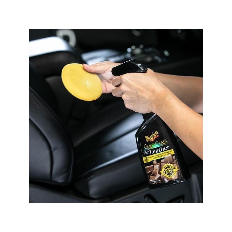 Meguiar's Gold Class Rich Leather Spray 473ml #G10916