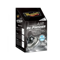 Meguiar's Whole Car Air Refresher Black Chrome 57g  G181302EU