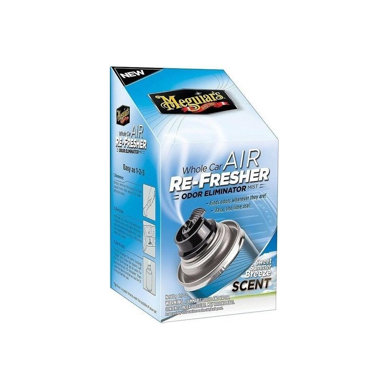 Meguiar's Whole Car Air Re-fresher Summer Breeze 59ml G16602EU