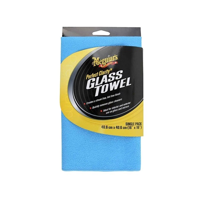 Meguiar's Perfect Clarity Glass Towel X210300