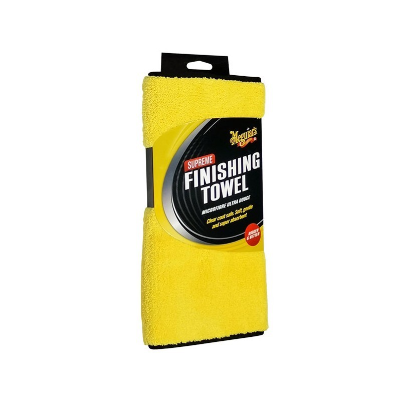 Πετσέτα Φινιρίσματος Από Μικροϊνα Meguiar's Supreme Finishing Towel X1906EU