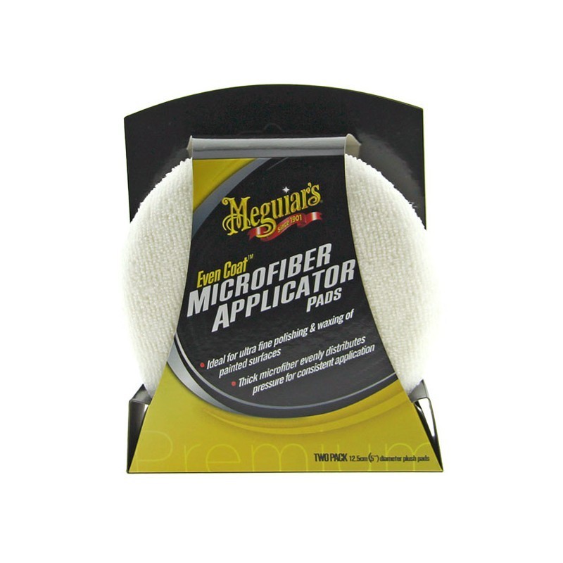 Meguiar's Even Coat X3080EU | Σφουγγαράκια Μικροϊνών 2τμχ
