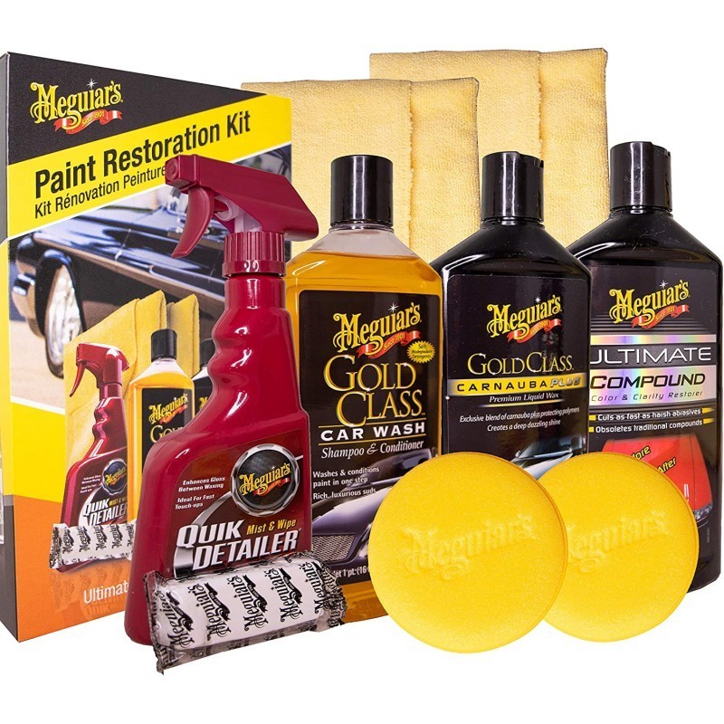 Meguiar's Paint Restoration Kit II G3301EU | Σετ Γυαλίσματος youparts.gr