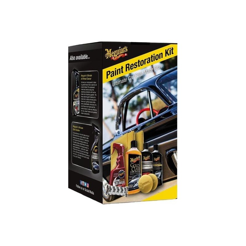 Meguiar's Paint Restoration Kit II G3301EU | Σετ Γυαλίσματος youparts.gr