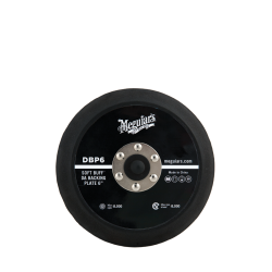 Meguiar's Soft Buff DA Backing Plate 6" #DBP6 | [youparts.gr]