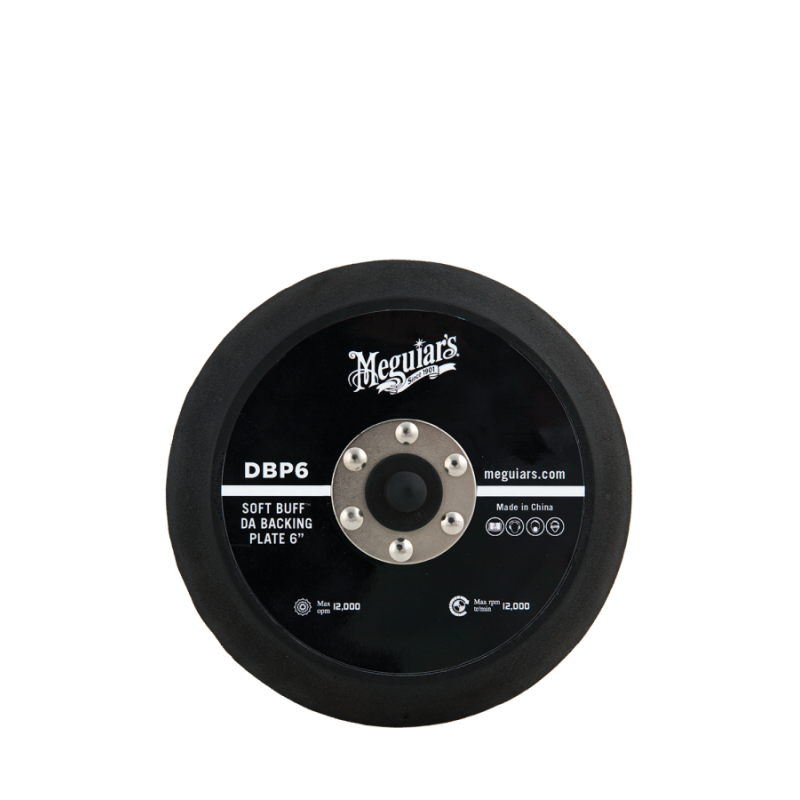 Meguiar's Soft Buff DA Backing Plate 6" #DBP6 | [youparts.gr]