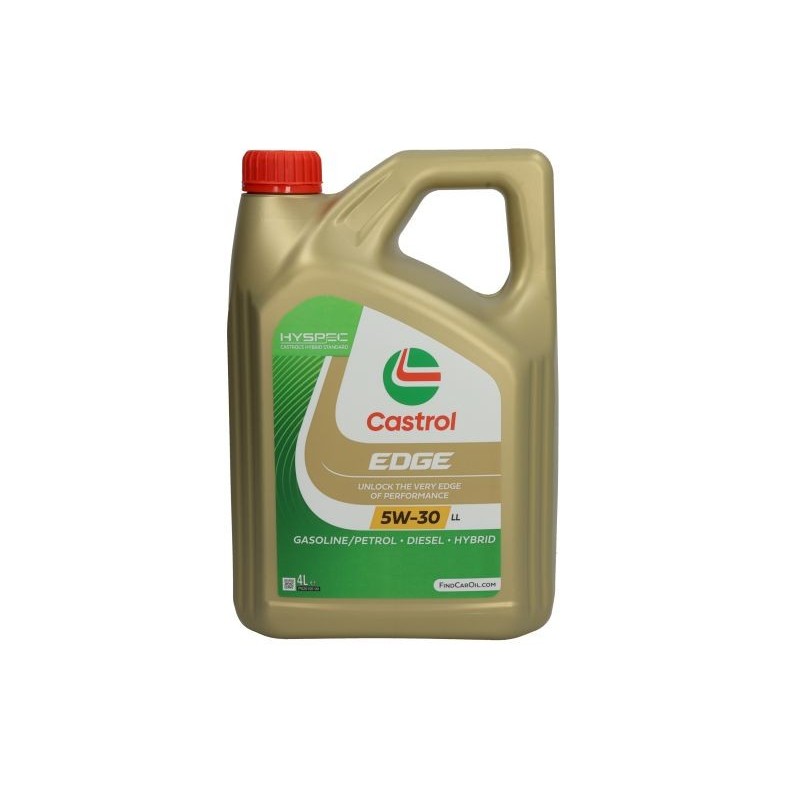 Castrol 5W30 Edge LL engine oil 4lt