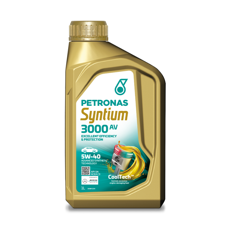 PETRONAS Syntium 3000 AV 5W-4 1lt (C3, MB 229.51)