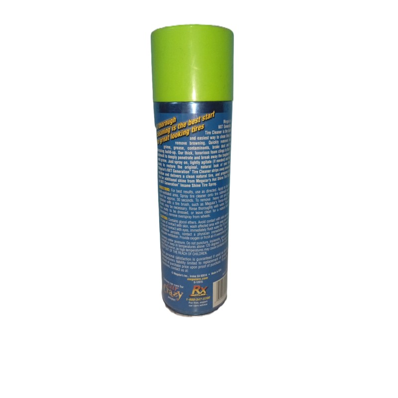 Meguiar's NXT Tire Cleaning Αφρός καθαρισμού ελαστικών G12515