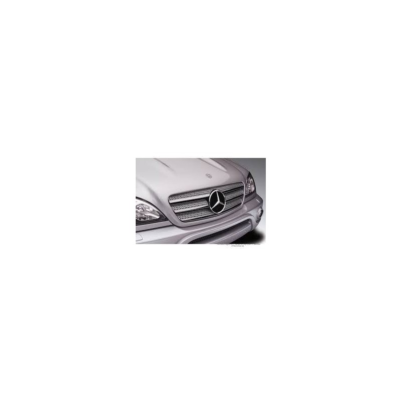 Genuine Mercedes-Benz M-Class W163 Chrome Radiator Grille | B66880352