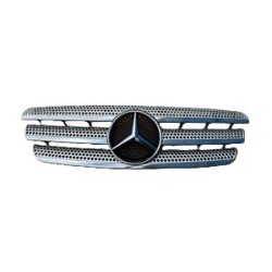Γνήσια Χρωμιωμένη Μάσκα Ψυγείου Mercedes-Benz M-Class W163 (ML) | B66880352