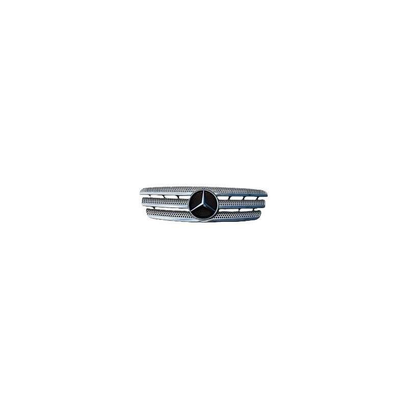 Γνήσια Χρωμιωμένη Μάσκα Ψυγείου Mercedes-Benz M-Class W163 (ML) | B66880352