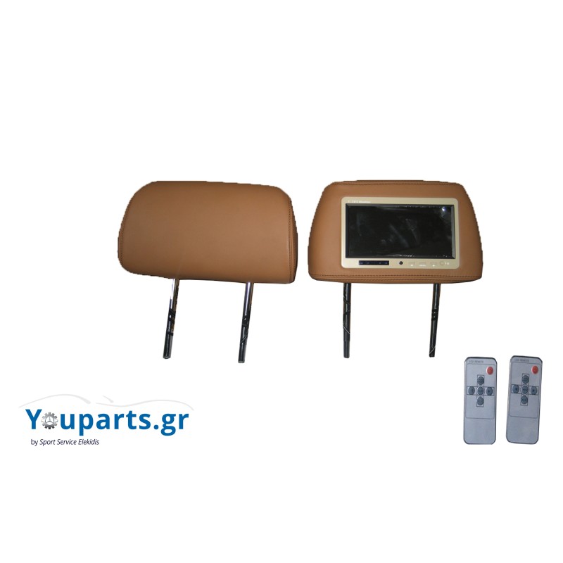Oθόνες προσκεφάλων TFT