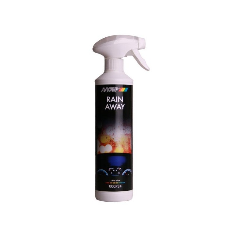 MOTIP Rain Away 000734 | Υδροαπωθητικό Σπρέι Τζαμιών 500ml