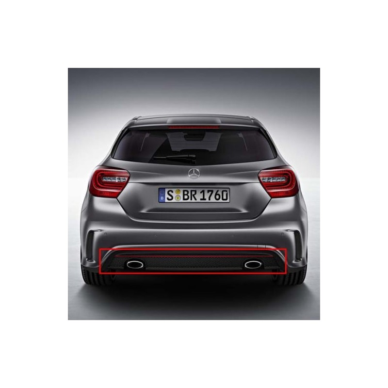 Διαχύτης Πίσω Τύπου AMG Mercedes W176 (12-18) | Αντίστοιχο A1768804840