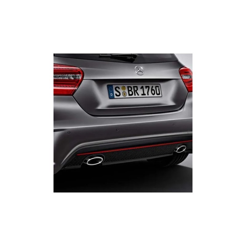 Διαχύτης Πίσω Τύπου AMG Mercedes W176 (12-18) | Αντίστοιχο A1768804840