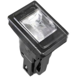 LED License Plate Light for Mercedes-Benz (Aftermarket Replacement for OEM A0999061504)