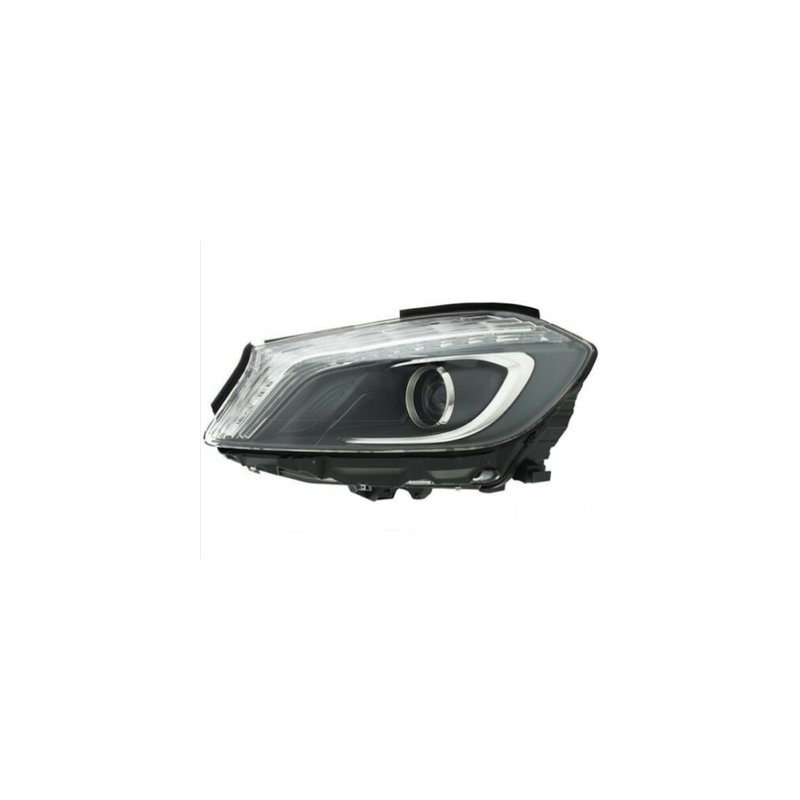 Front Left Bi-Xenon LED (ILS) Headlight Mercedes A-Class W176 (2012-2015) HELLA OEM - A1768203161