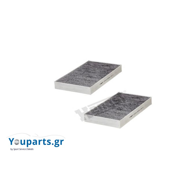 Φίλτρο καμπίνας ενεργού άνθρακα HENGST E2912LC01-2