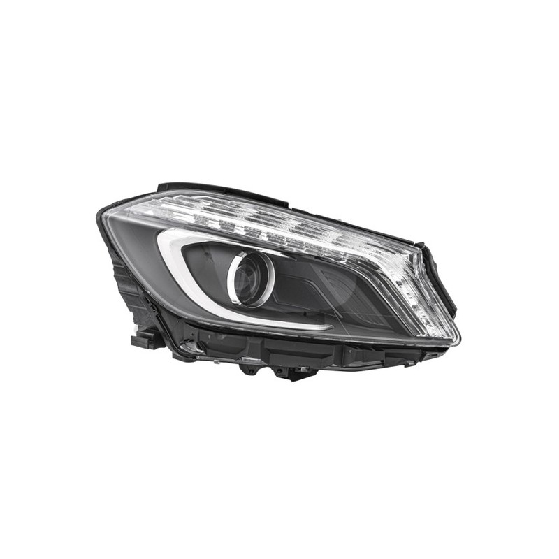 Left Headlight Bi-Xenon LED for Mercedes A-Class W176 (2012-2015) | HELLA OEM A1768202761