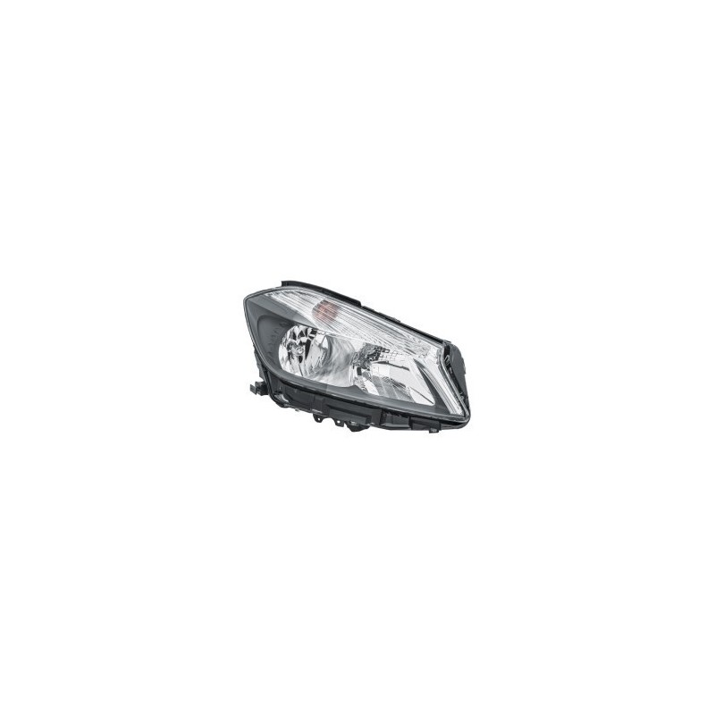 Front Right Halogen Headlight for Mercedes A-Class W176 (12-18) Aftermarket - A1768203961