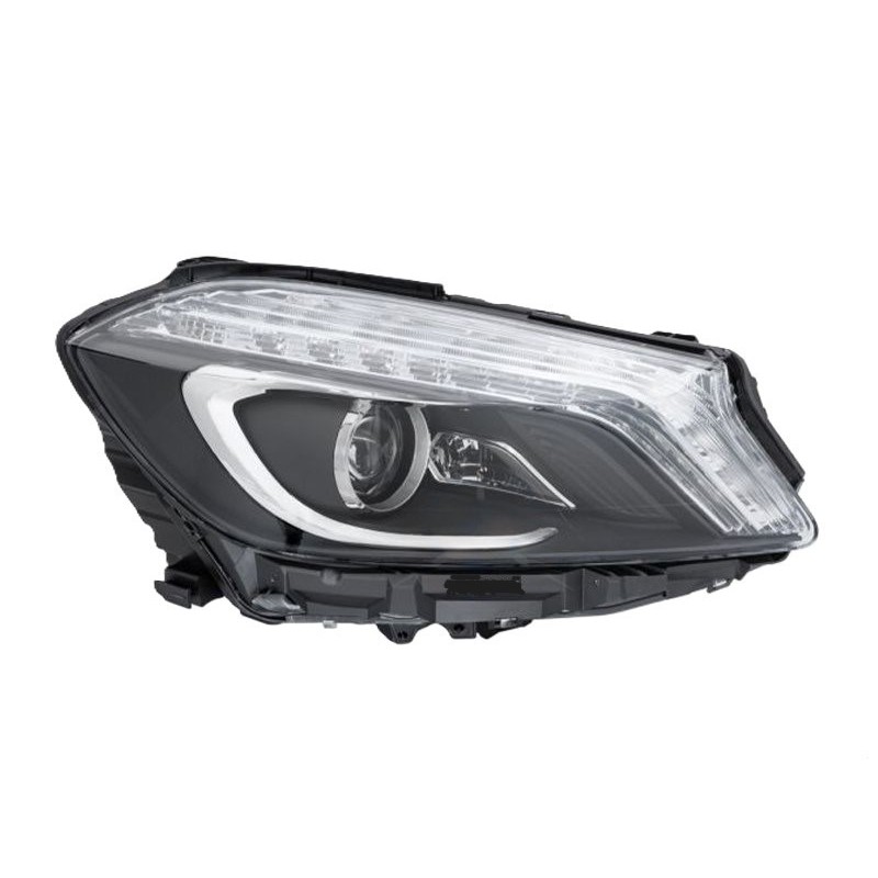 Front Left Bi-Xenon LED (ILS) Headlight Mercedes A-Class W176 (2012-2015) HELLA OEM - A1768203161