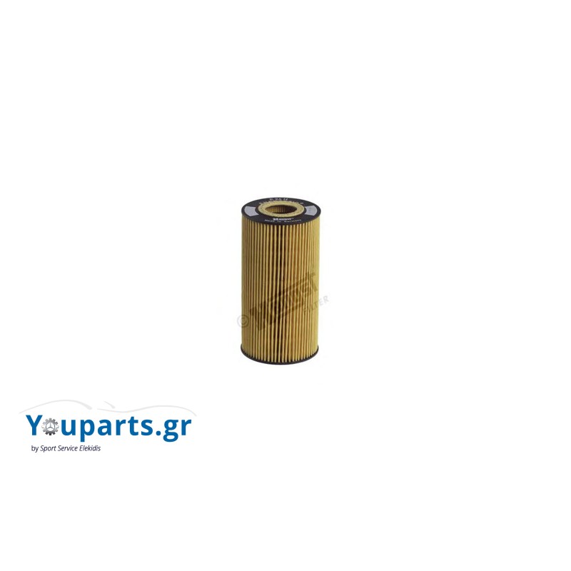 Oil filter HENGST E24HD80 για E 400 CDI, ML 400 CDI , G 400 CDI, S 400 CDI