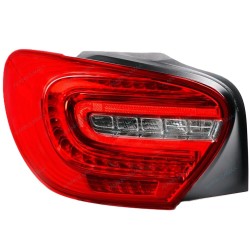 Rear Left LED Tail Light for Mercedes A-Class W176 (2012-2015) - Aftermarket Replacement OE A1769062300