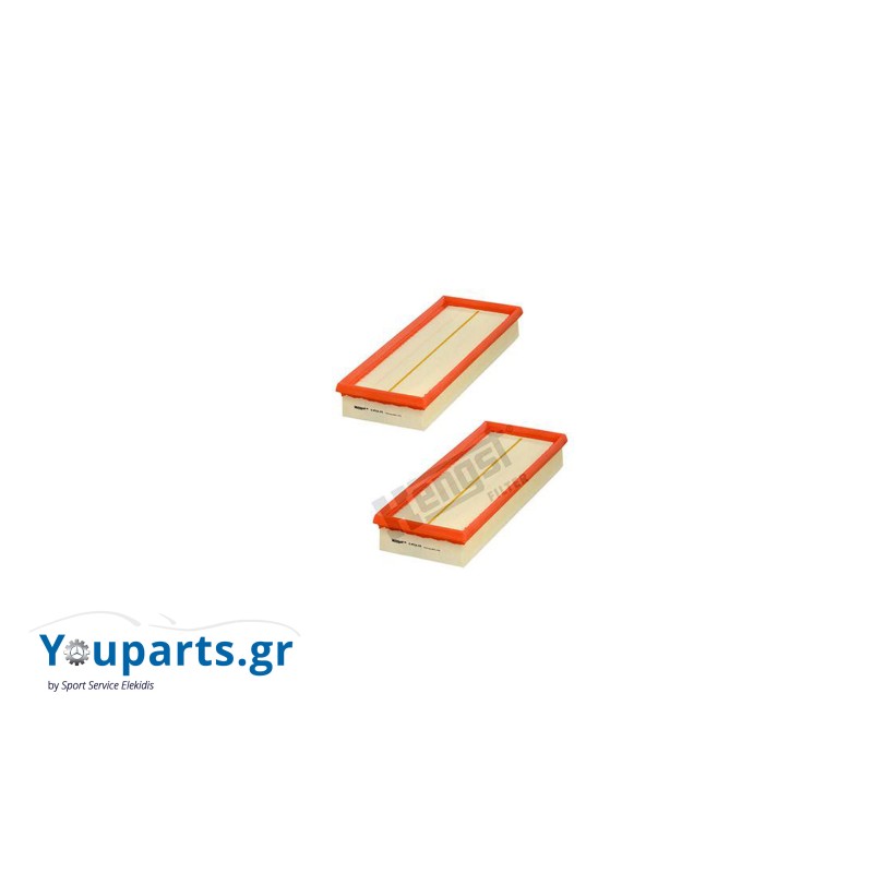 Air filter HENGST E455L01-2 C-CLASS W203,W204 /CLC CL203/ CLK W209/ CLS W219/ E-CLASS W211,W212/  SLK R171/  ML W164