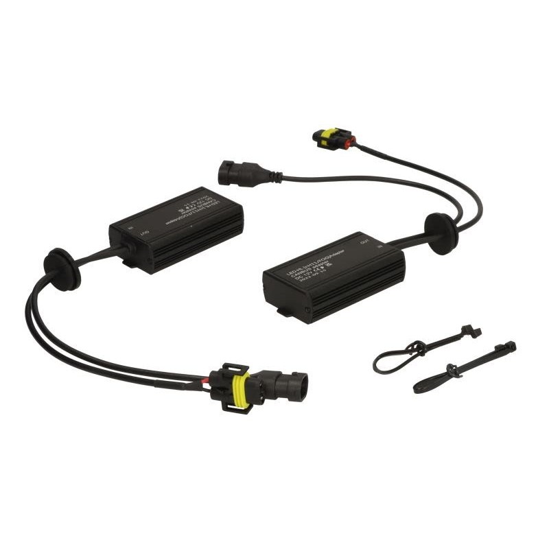 Philips 18954X2 LED CANbus Adapter H8/H11/H16 (Pack of 2)