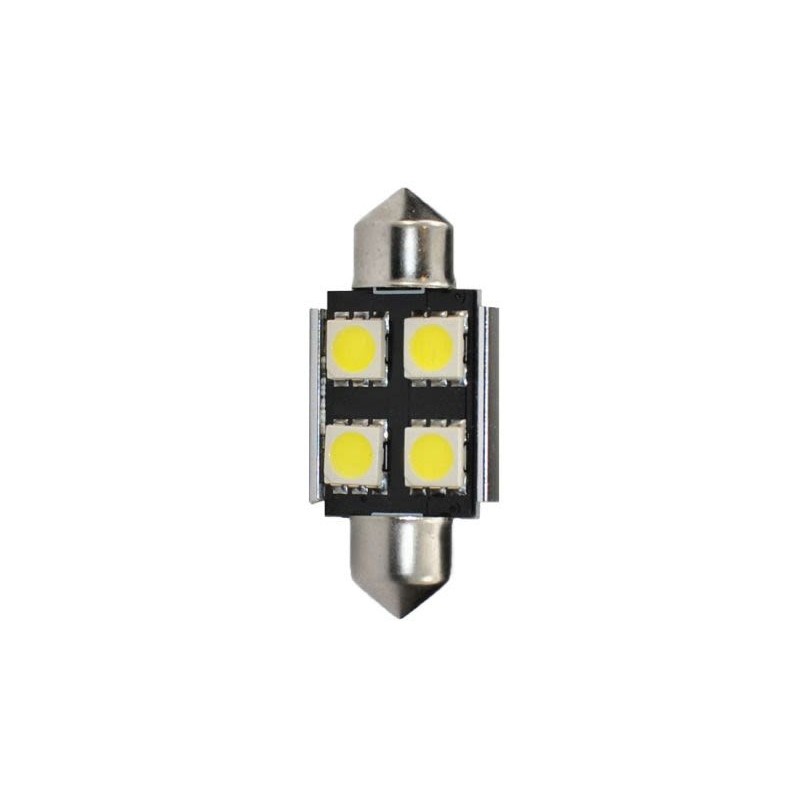 M-Tech LB328W C5W/C10W 36mm 12V Canbus Set 2 pcs