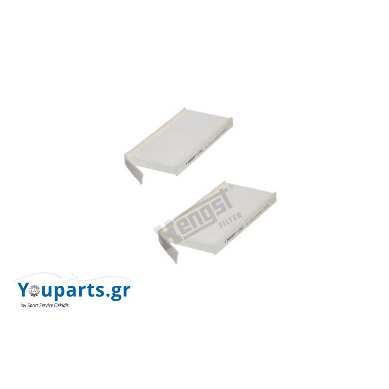 Cabin air filter HENGST E2982LI-2 Mercedes CITAN 415