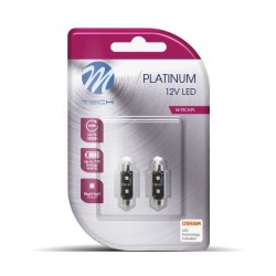M-Tech Platinum TULB814W Λαμπτήρας LED C5W 41mm Canbus youparts.gr
