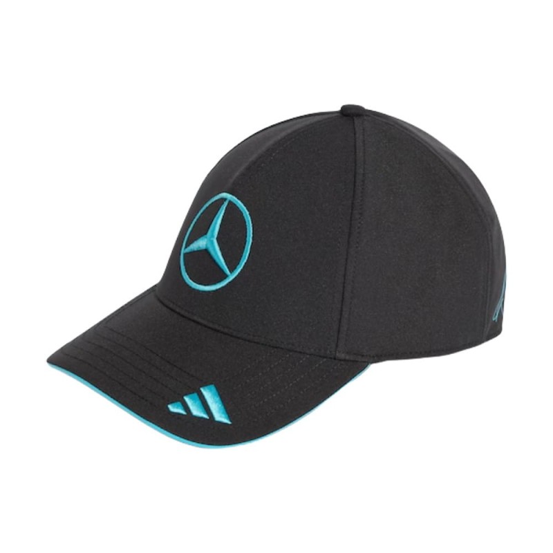 Official Mercedes-AMG F1 George Russell 2026 Cap – Black by adidas | B67998374