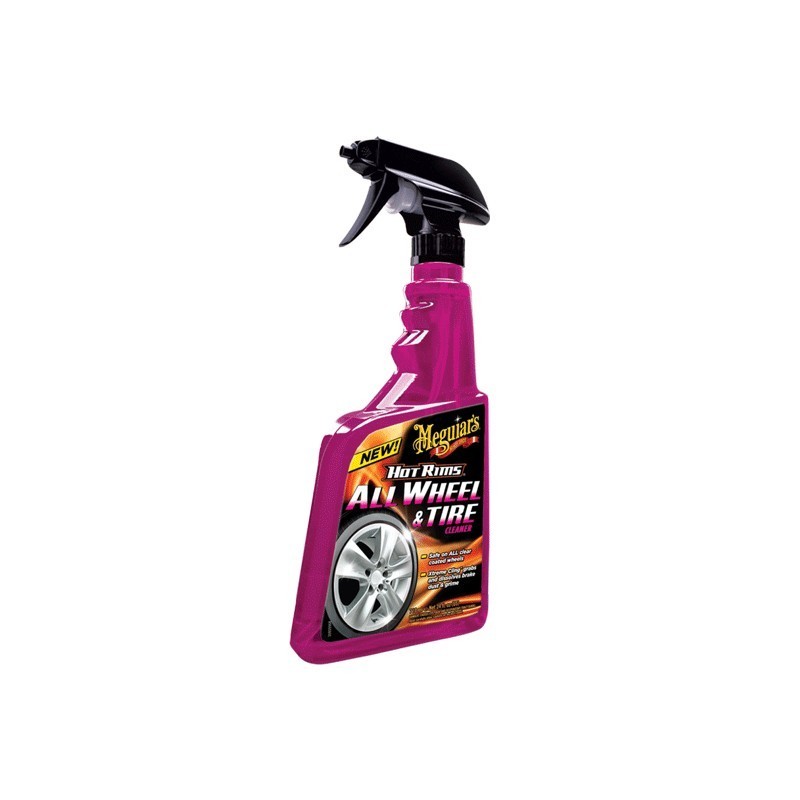 Meguiars Hot Rims All Wheel & Tire Cleaner 710ml