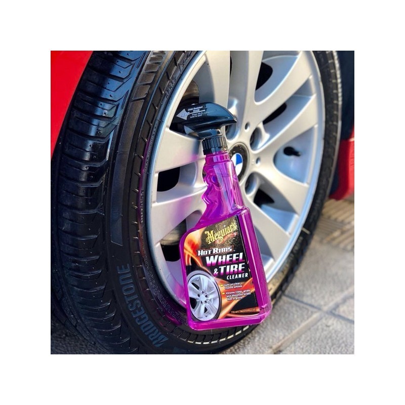 Meguiars Hot Rims All Wheel & Tire Cleaner 710ml