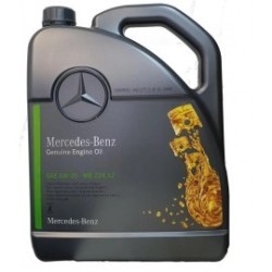 Γνήσιο Λάδι Κινητήρα Mercedes-Benz 5W-30 MB 229.52 (5L) - A000989671013 FBDW