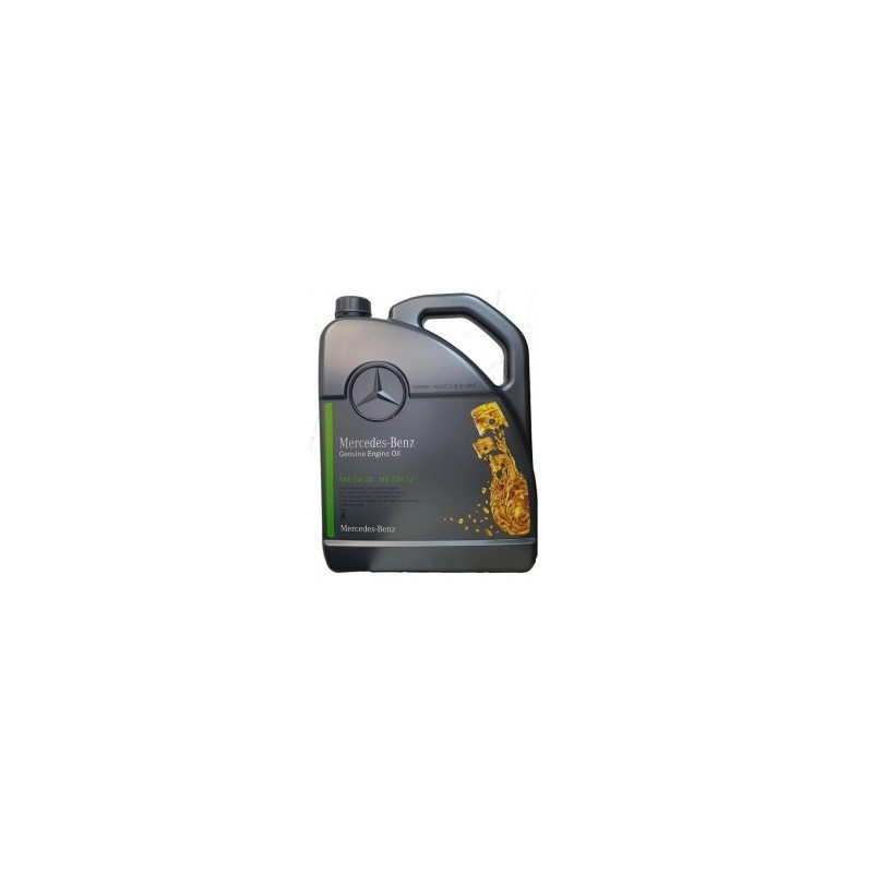 Γνήσιο Λάδι Κινητήρα Mercedes-Benz 5W-30 MB 229.52 (5L) - A000989671013 FBDW