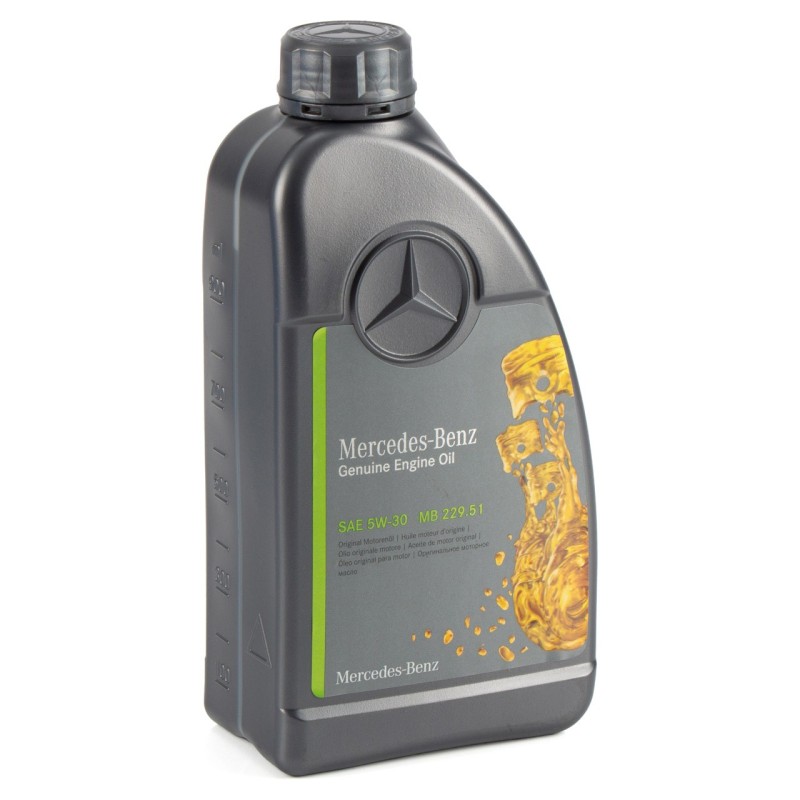 Mercedes 5W-30 Oil MB 229.51 1L | A000989320911