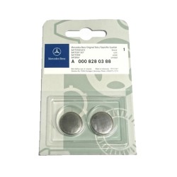 Genuine Mercedes-Benz Key Fob Battery Replacement Set (2 Pieces) – Part Number: A0008280388 (CR2025)