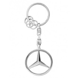 Genuine Mercedes-Benz Brussels Keyring B66957516 | [youparts.gr]