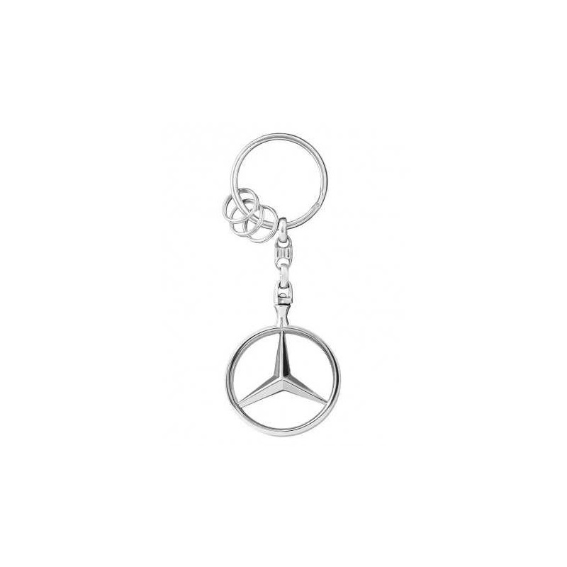 Genuine Mercedes-Benz Brussels Keyring B66957516 | [youparts.gr]